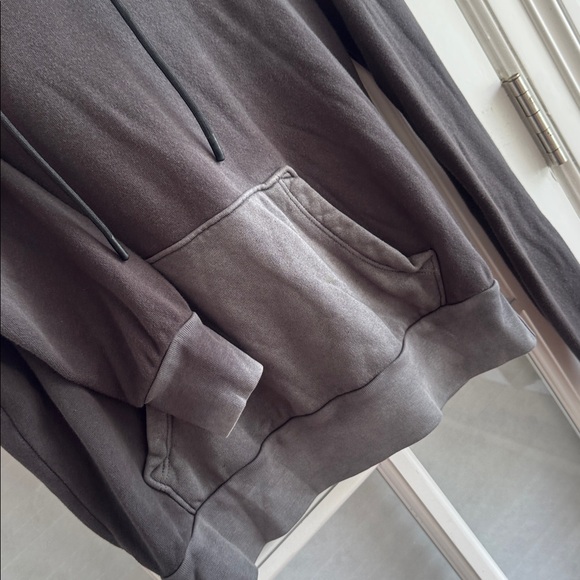 Cotton Citizen Charcoal and Slate Pullover Hoodie Size Small - Picture 4 of 12